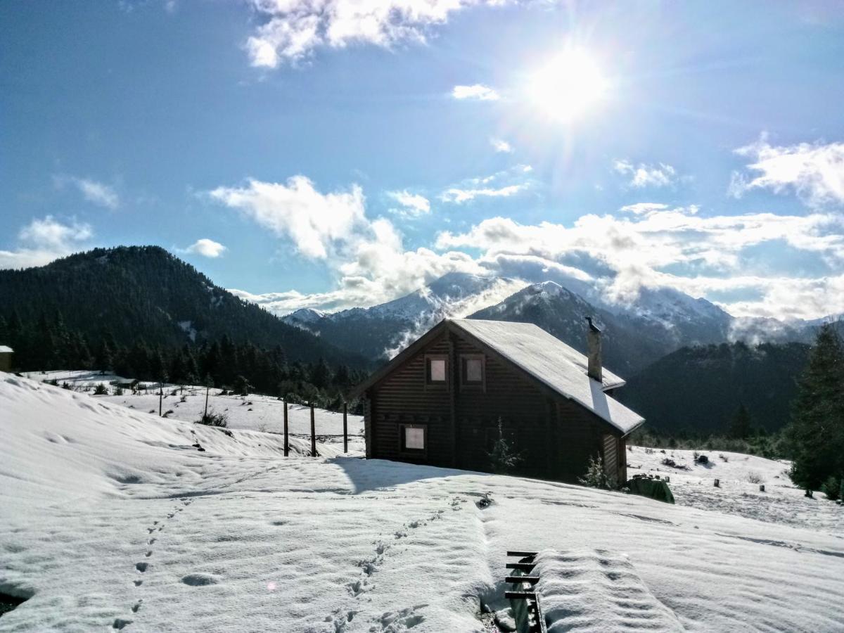 Katafygio Chalet, Krikello Kríkellon Exteriör bild