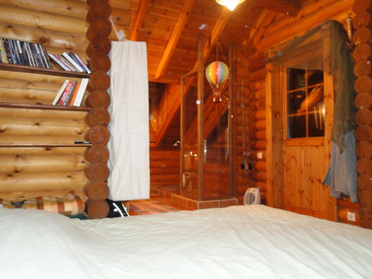 Katafygio Chalet, Krikello Kríkellon Exteriör bild
