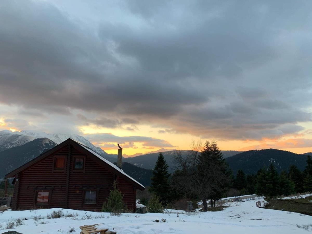 Katafygio Chalet, Krikello Kríkellon Exteriör bild