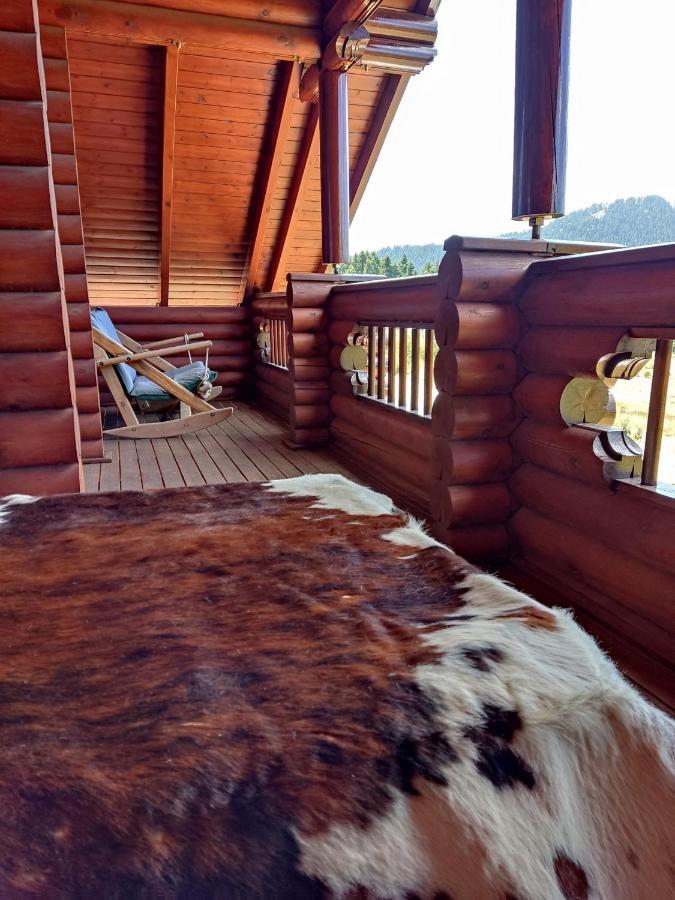 Katafygio Chalet, Krikello Kríkellon Exteriör bild