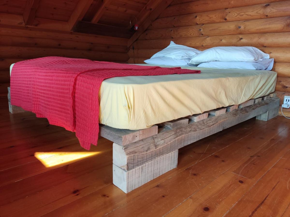 Katafygio Chalet, Krikello Kríkellon Exteriör bild