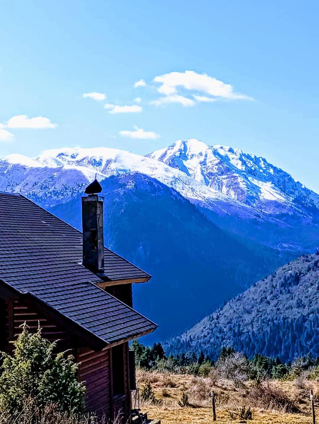 Katafygio Chalet, Krikello Kríkellon Exteriör bild