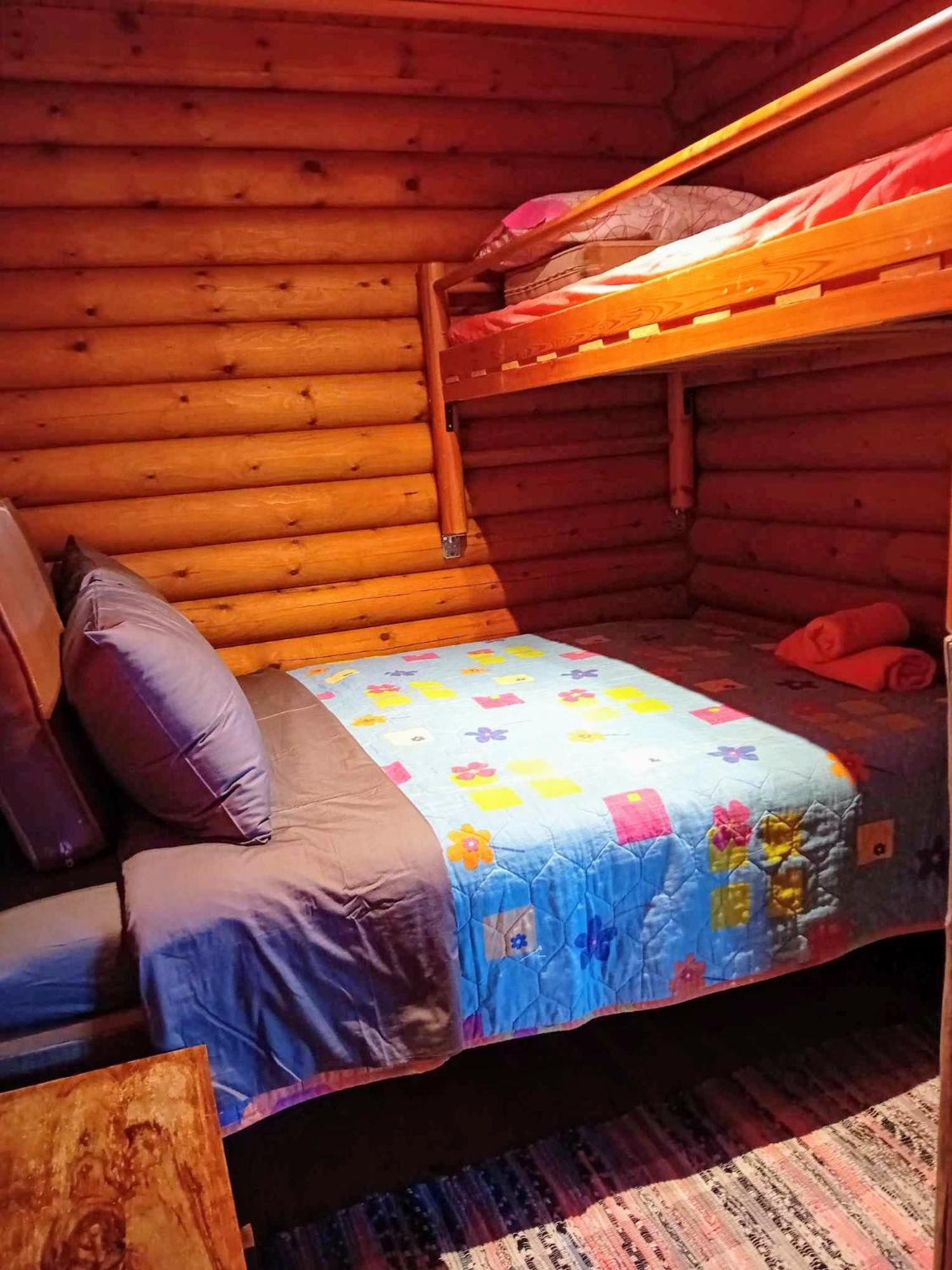 Katafygio Chalet, Krikello Kríkellon Exteriör bild