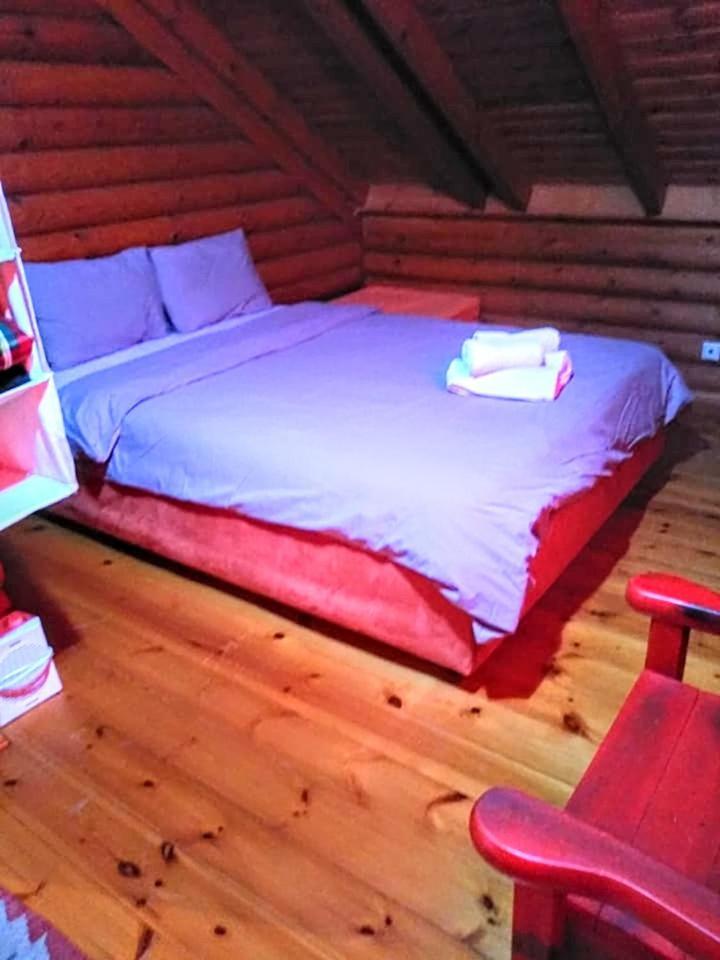 Katafygio Chalet, Krikello Kríkellon Exteriör bild