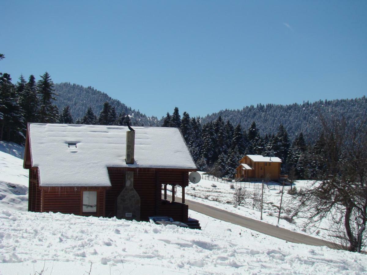 Katafygio Chalet, Krikello Kríkellon Exteriör bild