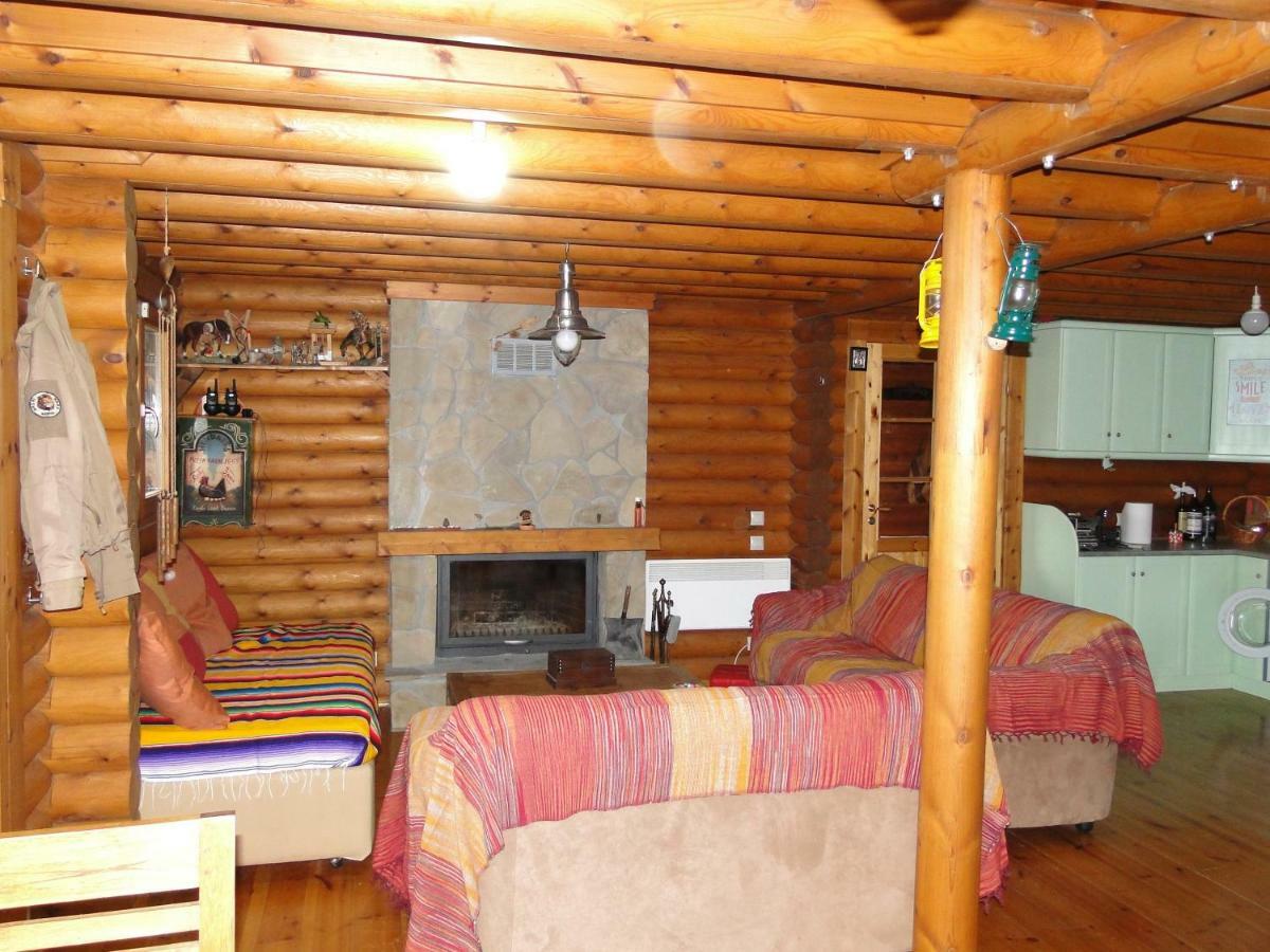 Katafygio Chalet, Krikello Kríkellon Exteriör bild