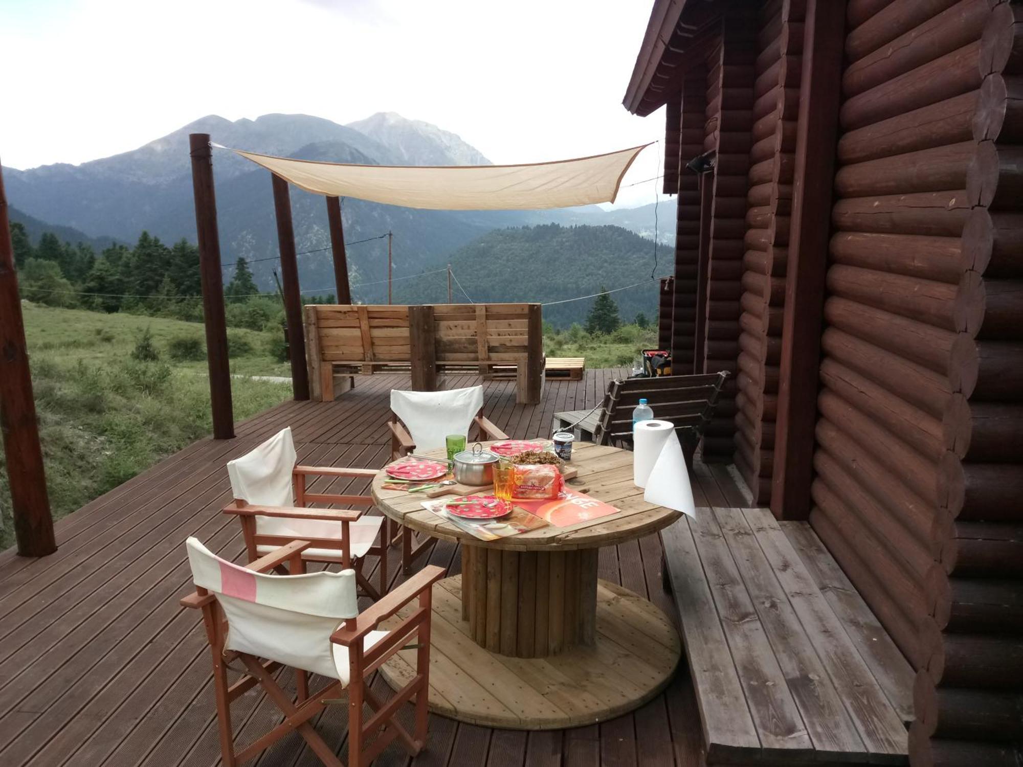 Katafygio Chalet, Krikello Kríkellon Exteriör bild